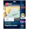 Avery Send & Reply Piggyback Mailing Labels, Sure Feed Technology, 1-5/8" x 4" Outer, 1" x 3" Inner, 240 Labels (5735)